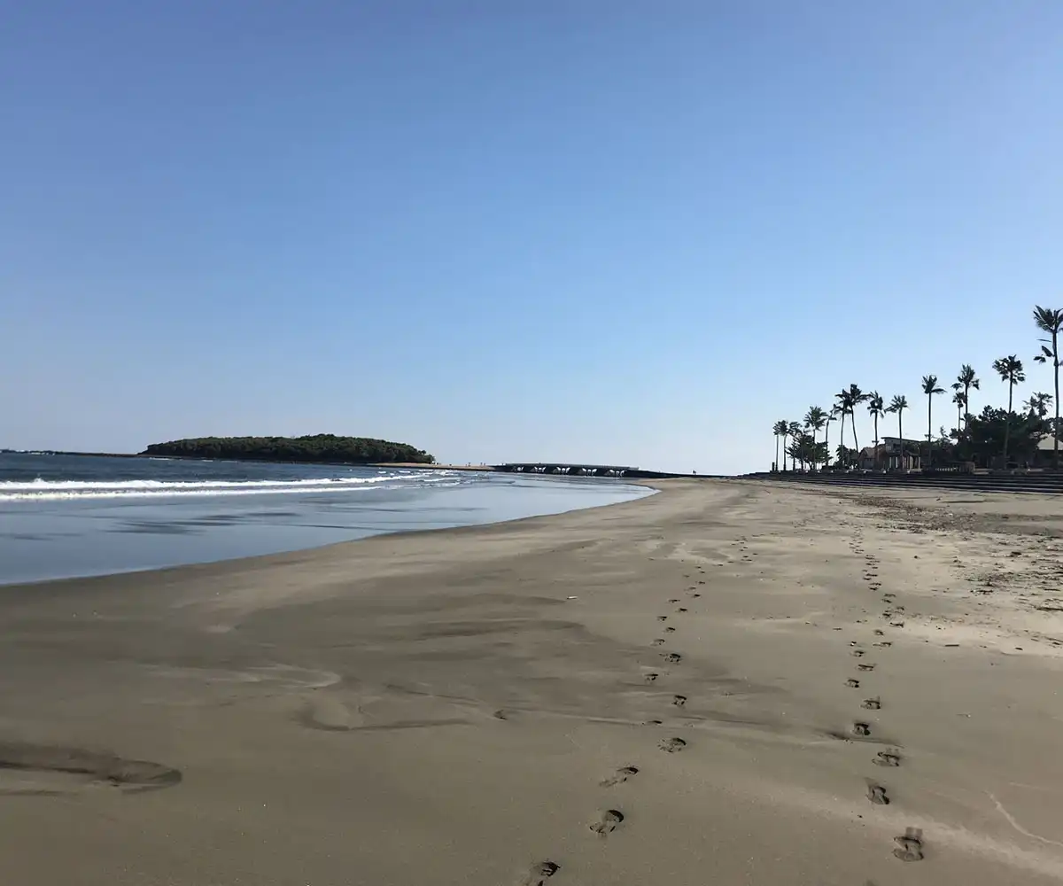青島ビーチ